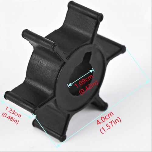 Water Pump Impeller 6E0-44352-00 47-96305M for Mariner Yamaha Outboard 4 5 6 HPpicture2