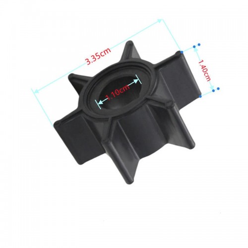 47-16154-3 369-65021-1 2.5-5 HP Water Pump Impeller for Tohatsu Marine Outboardpicture3