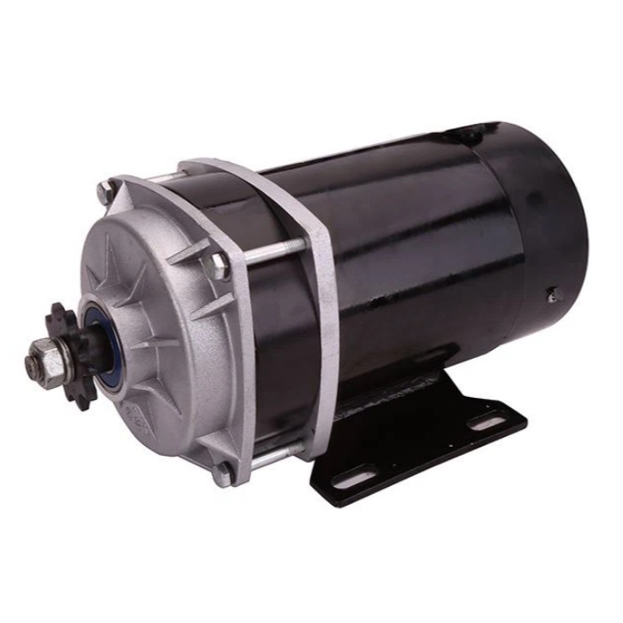 MY1122ZXF Buggy Brush Motor 48V 650W