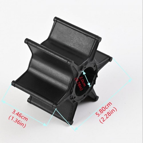 67F-44352-00-00 Water Pump Impeller for Yamaha 75 80 90 100 HP Waverunner Sterndrive Marine Outboardpicture2
