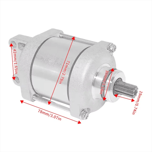 Starter Motor for 79440001000 for KTM Husqvarna FS450 FX450 FE450 FE501 FE501S FC450 FR450picture2
