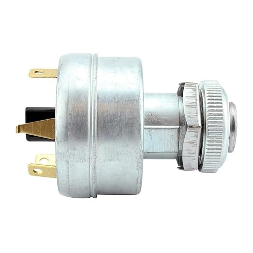 Ignition Key Switch for Ski-Doo RV 250 340 340 F/A 1976–1979  410103400