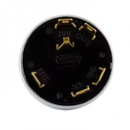Ignition Key Switch for Alpine Everest Olympique Moto-Ski Futura 1968–1982 | 410113601picture4