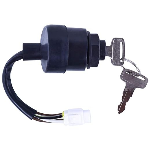 Ignition Switch for Yamaha RS Vector / LTX & RS Venture GT / TF 2012–2013 | 8HV-82510