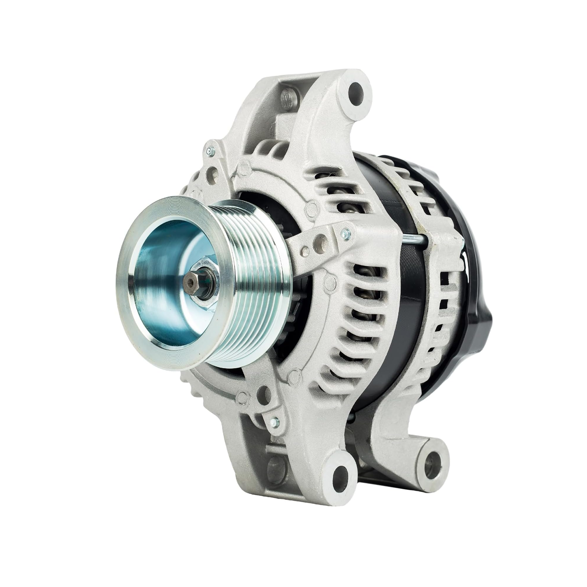 Alternator Compatible with Ford Medium/Heavy Truck F-450/F-550 Super Duty V8 6.4L 391cid Diesel 2008-2010 04210-5432 12V 125Amp