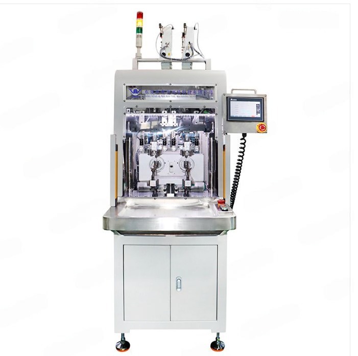 2+2 station multi-pole thick wire winding machine QWM-R2221J