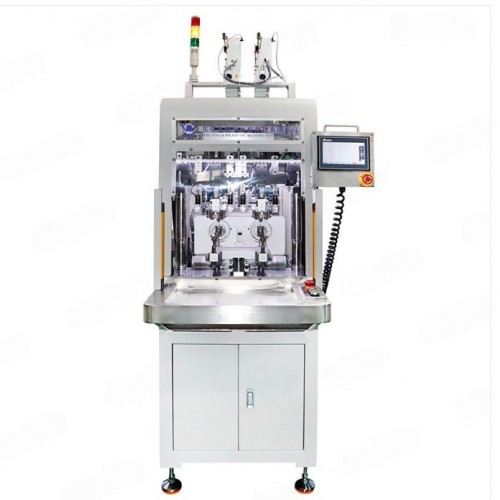 2+2 station multi-pole thick wire winding machine QWM-R2221J