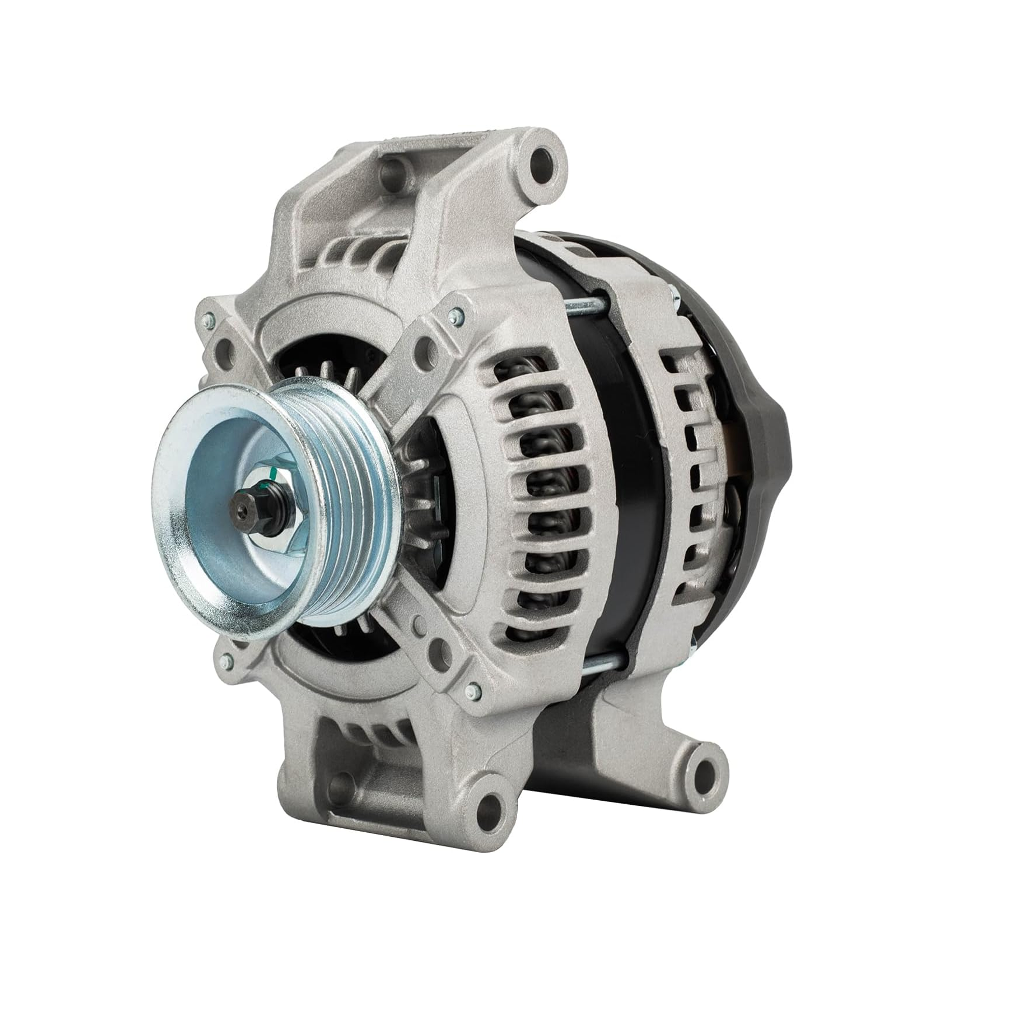 Alternator Compatible with CHRYSLER VOYAGER 2.4L L4 2001 DODGE CARAVAN 2.4L L4 2001-2003 421000-0030 ER/IF 12V 136Amp