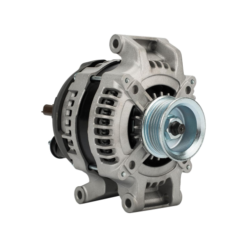 Alternator Compatible with CHRYSLER VOYAGER 2.4L L4 2001 DODGE CARAVAN 2.4L L4 2001-2003 421000-0030 ER/IF 12V 136Amppicture2