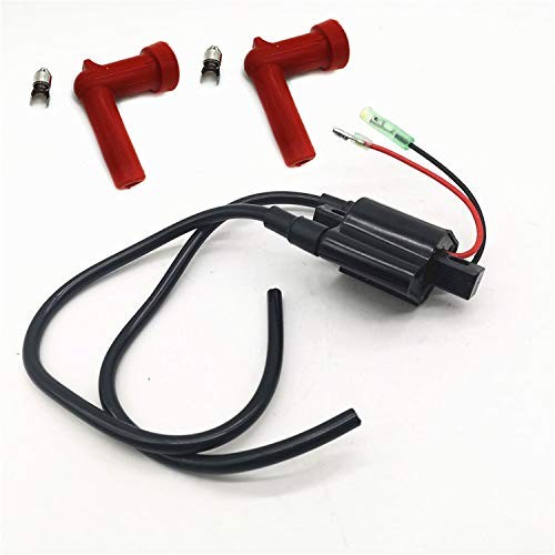 Ignition Coil for Yamaha F9.9 T9.9 F15 HP Outboard Parts  1998-UP 66M-85570-00-00picture2