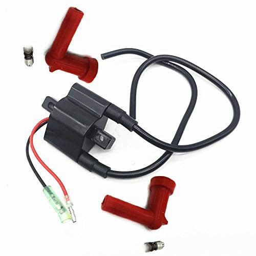 Ignition Coil for Yamaha F9.9 T9.9 F15 HP Outboard Parts  1998-UP 66M-85570-00-00picture3
