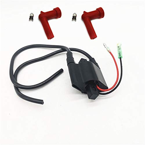 Ignition Coil for Yamaha F9.9 T9.9 F15 HP Outboard Parts  1998-UP 66M-85570-00-00picture4