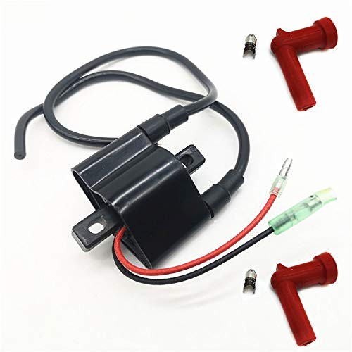 Ignition Coil for Yamaha F9.9 T9.9 F15 HP Outboard Parts  1998-UP 66M-85570-00-00picture5