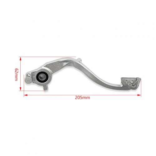 2024-2025 SX TC MC 50 Dirt Bike Motorcycle Rear Brake Pedal Lever Assembly for KTM HUSQVARNA GASGAS A40013050044picture2