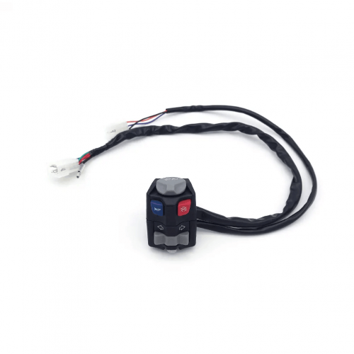 Enduro Dirt Bike Motorcycle EXC EXCF XCW Engine Stop Kill Headlight Beam Horn Turn Signal Combination Switch for KTM 78111070000picture6
