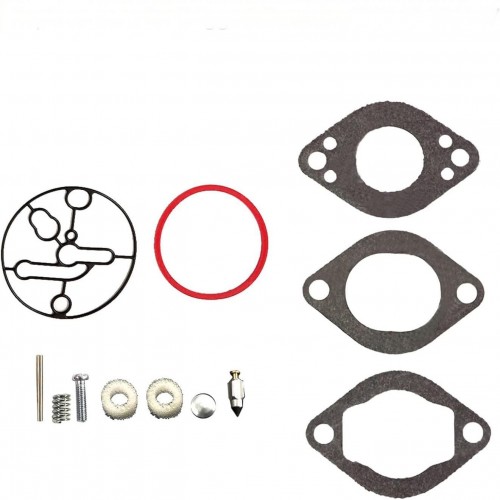 Carburetor Overhaul Rebuild Repair Kit for Briggs & Stratton 696146 Carb