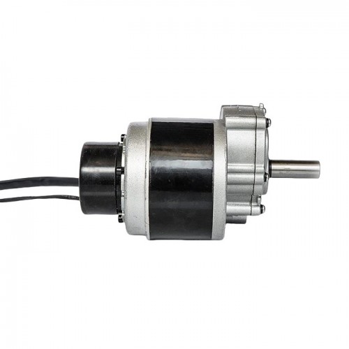 24V 250W ZD101AZ wheelchair motor with brakepicture3