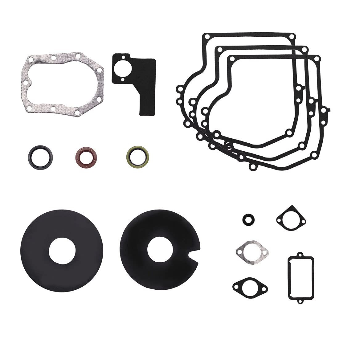 Gasket Set for Briggs & Stratton 13513 492653 391834 220400 221400 251400 252400