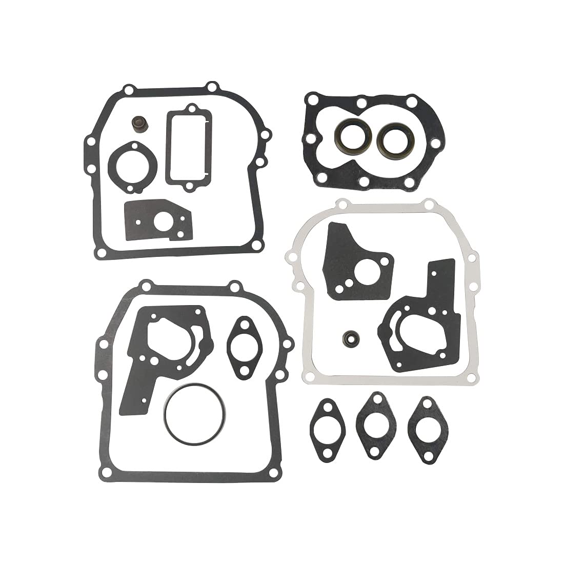 Gasket Set for Briggs & Stratton 494550 495605 Lawn Mower Tractor Motor Engines