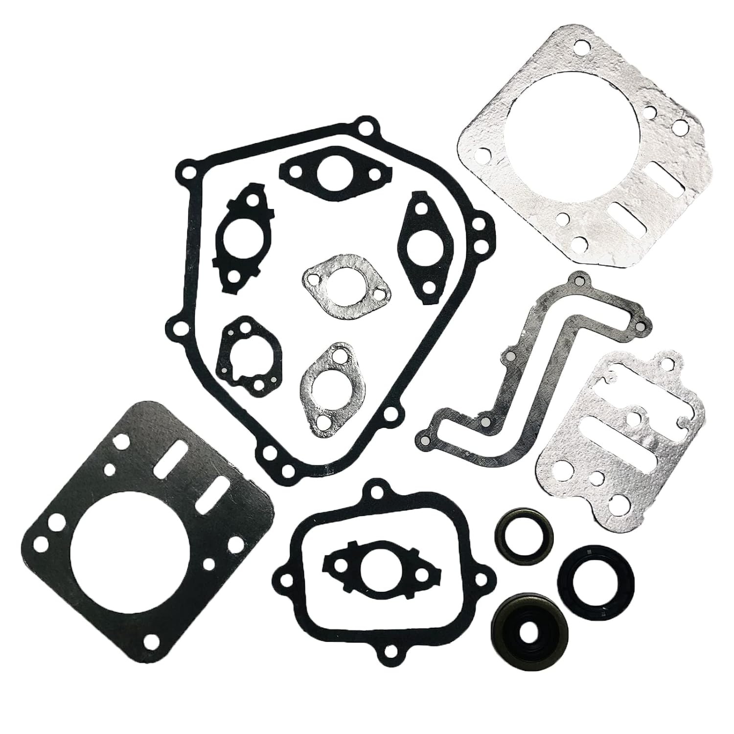 Engine Gasket Set Compatible with 791797 Replaces # 699638 698680 697000
