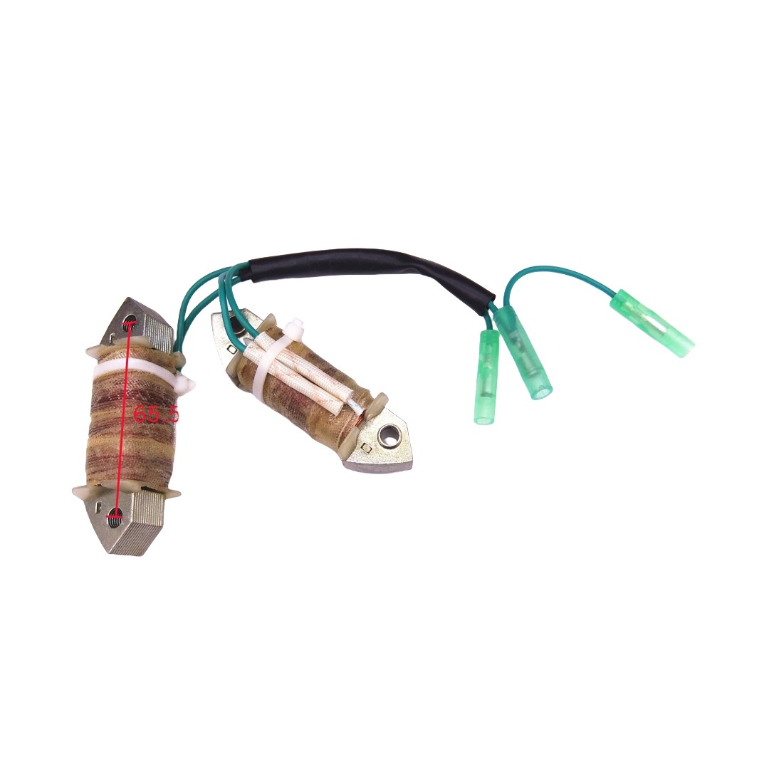 66M-85533-00-00 Charge Lighting Coil for Yamaha Parsun HDX Makara 9.9HP 15HP T9.9 F9.9 F15