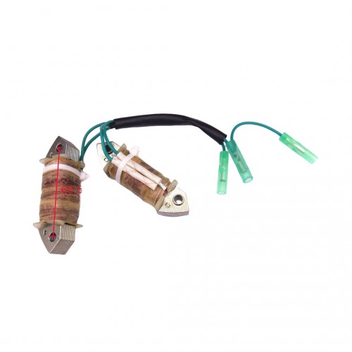 66M-85533-00-00 Charge Lighting Coil for Yamaha Parsun HDX Makara 9.9HP 15HP T9.9 F9.9 F15