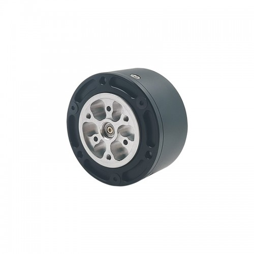 GIM3505-8(Bare Motor) ultra-mini brushless DC motor is driven by a built-in planetary geared motor and a quadruped robot
