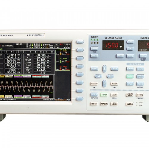 8966C1 Multi-Channel Power Analyzer 0.5Hz-2MHz