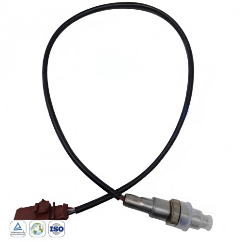 For Volkswagen Jetta, Polo, T - cross, Virtus, Golf R32, Gti, Rabbit, Sportsvan: 04E906262AH Front Oxygen Sensor - High Quality Parts