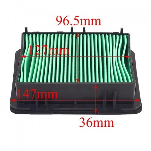 93006015000 Motorcycle Accessories Air Filter for KTM 125 200 250 390 Duke RC Svartpilen 401 Vitpilenpicture5
