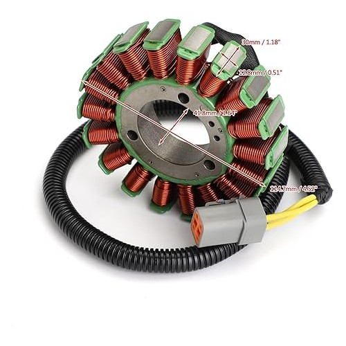 New Stator Coil for Lynx YETI Pro Snowmobiles 420684852picture5