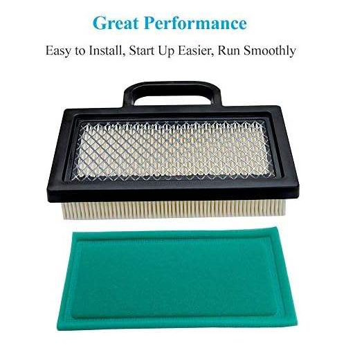 499486S 698754 Air Filter Compatible with 499486 Lawn Mower 18-26 HP Intek V-Twins Engine Air cleanerpicture3