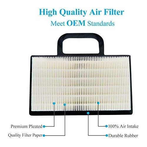 499486S 698754 Air Filter Compatible with 499486 Lawn Mower 18-26 HP Intek V-Twins Engine Air cleanerpicture5