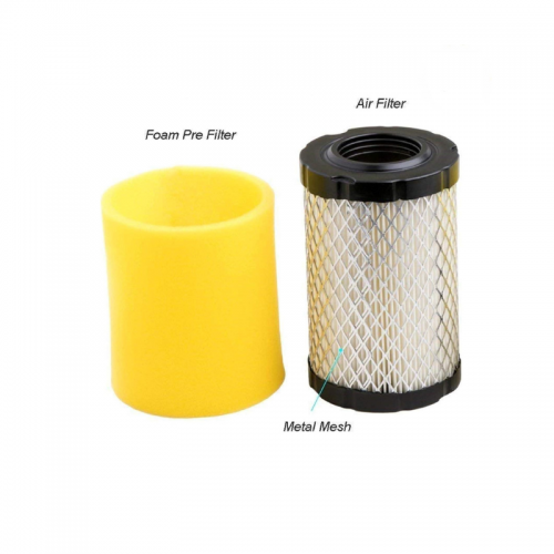 591334 Air Filter Replace for Briggs Stratton 796031 594201 OEM Air Cleaner Cartridgepicture3