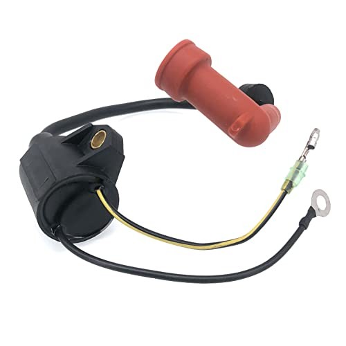Ignition Coil For Yamaha 9.9 15 20 25 30 40 50 150 200 225 250 HP 61A-85570-01/00 61N-85570-10/00 6H5-85570-00picture2