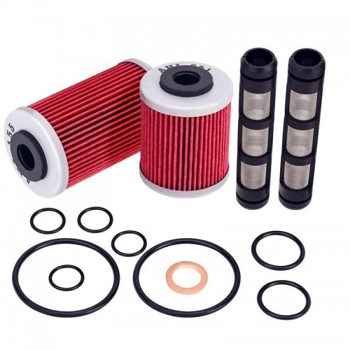Motorcycle Oil Filter Kit for KTM 75038046110 690 duke R Enduro SMC