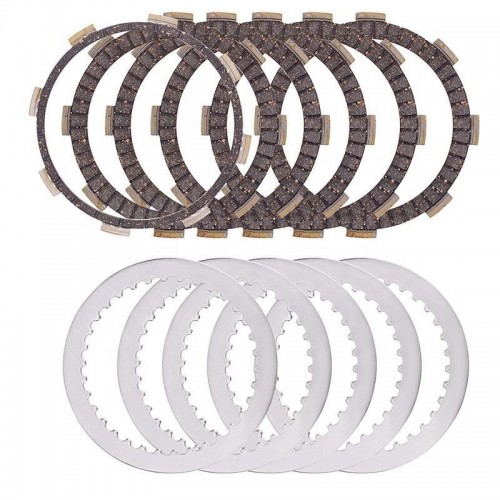 Motorcycle Steel and Clutch Friction Plate Kit for KTM 90132011000 90132111000 200 Duke RC200picture3