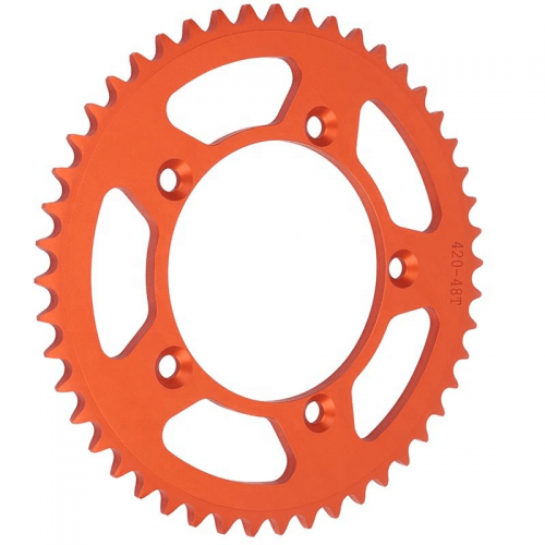Aluminium Motorcycle Parts Rear Sprocket for KTM 60 SX 65 XC GAS GAS MC65 46010051046 TC65picture4
