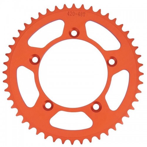 Aluminium Motorcycle Parts Rear Sprocket for KTM 60 SX 65 XC GAS GAS MC65 46010051046 TC65