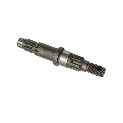 Gasoline lawn mower brushcutter work head special shaft 6 teeth shaft lawn mower output shaftpicture4