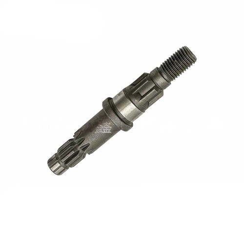 Gasoline lawn mower brushcutter work head special shaft 6 teeth shaft lawn mower output shaftpicture3