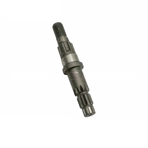 Gasoline lawn mower brushcutter work head special shaft 6 teeth shaft lawn mower output shaftpicture2