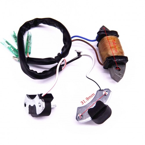 69P-85541-09 Charge Pulser Coil for Yamaha C 25HP 30HP 2-Stroke Outboard Engine E25B E30H