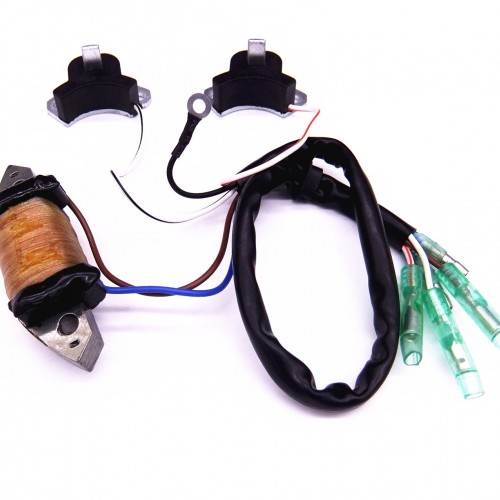 69P-85541-09 Charge Pulser Coil for Yamaha C 25HP 30HP 2-Stroke Outboard Engine E25B E30Hpicture4