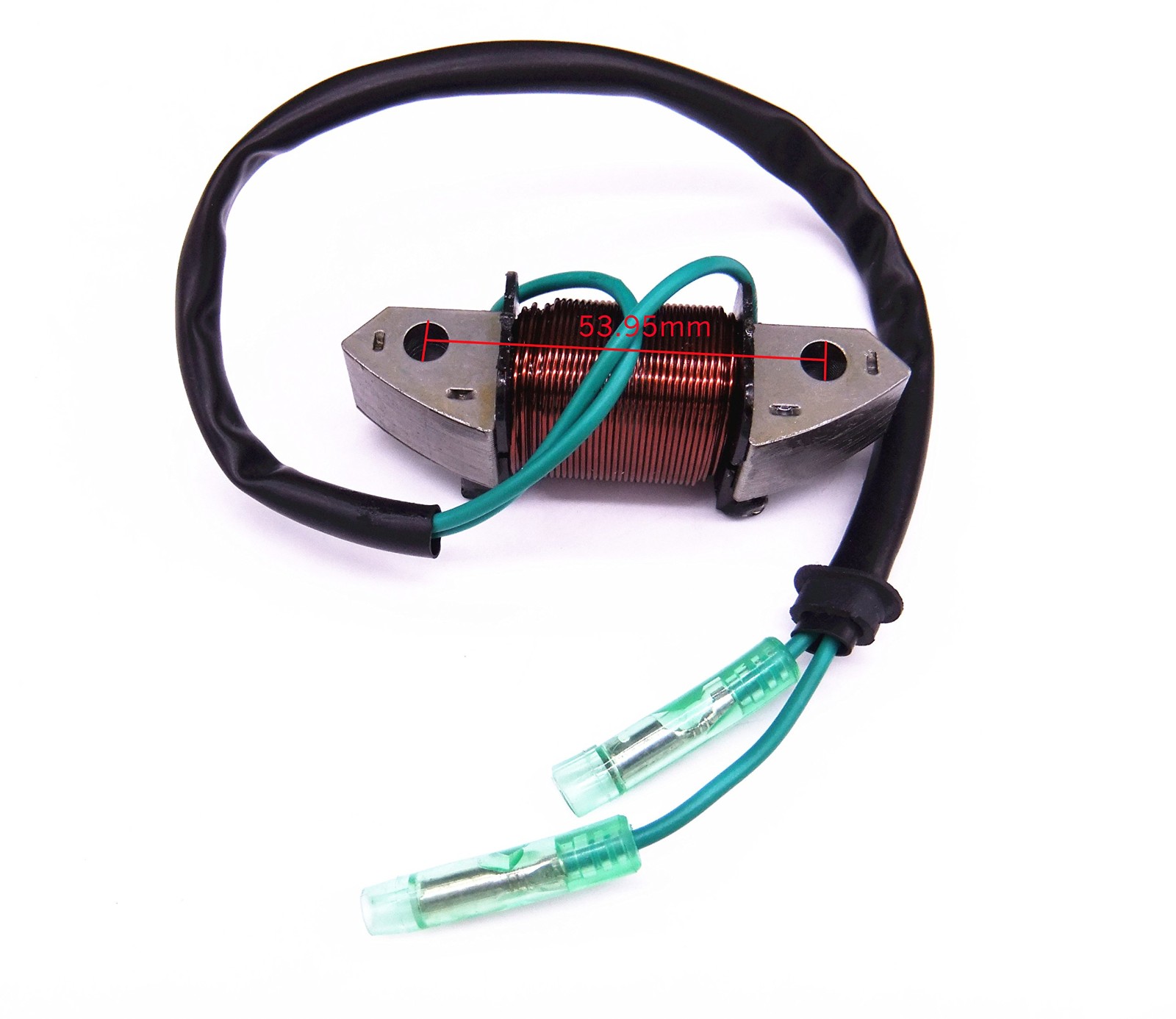 61N-81313-09 Lighting Coil or Yamaha Outboard C 25HP 30HP E25B E30H 2-Stroke