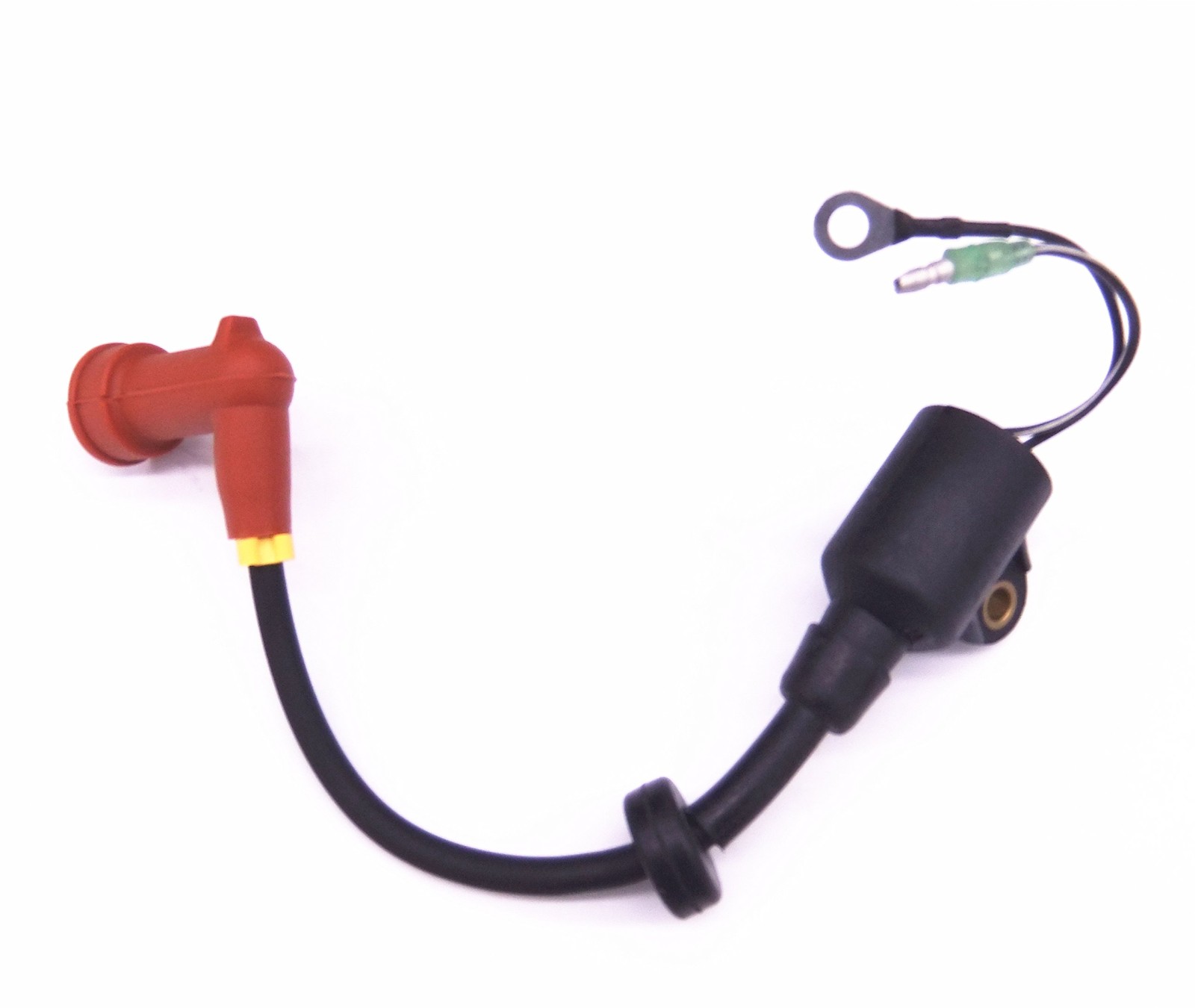 Ignition Coil for  65E-85570-00 65E-85570-01 Yamaha 13.5hp 13.5A MHS/L 2003-2004