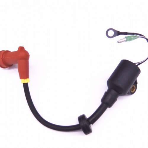 Ignition Coil for  65E-85570-00 65E-85570-01 Yamaha 13.5hp 13.5A MHS/L 2003-2004
