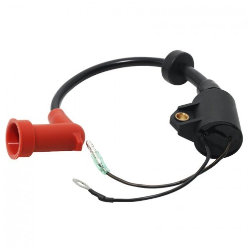 63V-85570-00 63V-85570-01 Ignition Coil for  for Yamaha 9.9hp9.9F (E) MHS/L 1995-1999picture2
