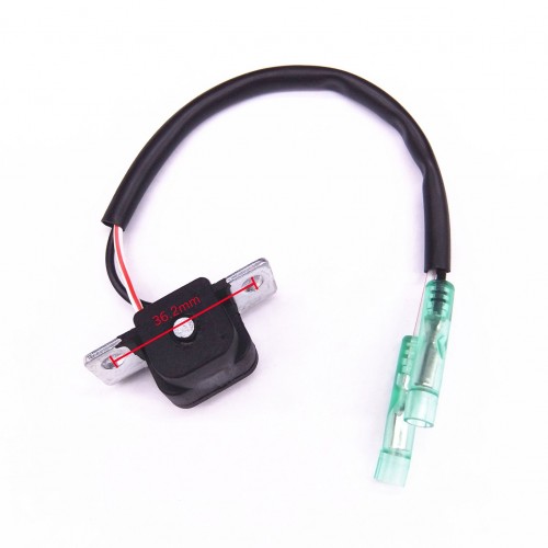 Pulser Coil for Yamaha 9.9HP 15HP 2-Stroke 1999-2009 Outboard 63V-85580-00 63V-85580-01