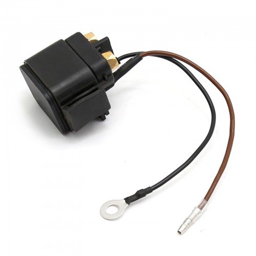 Starter Relay for Yamaha Outboard Engine 9.9HP 15HP 20HP 25HP 30HP 40HP 6G1-8194A-10picture4